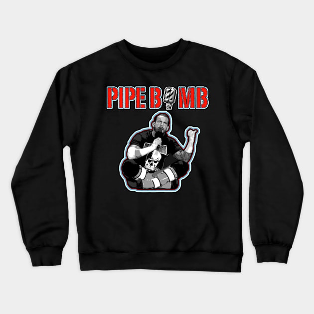 Pipebomb Crewneck Sweatshirt by benlagan